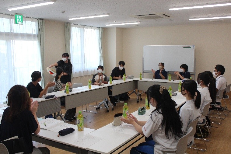「天童市社会福祉協議会だより」に本学の活動が掲載されました！