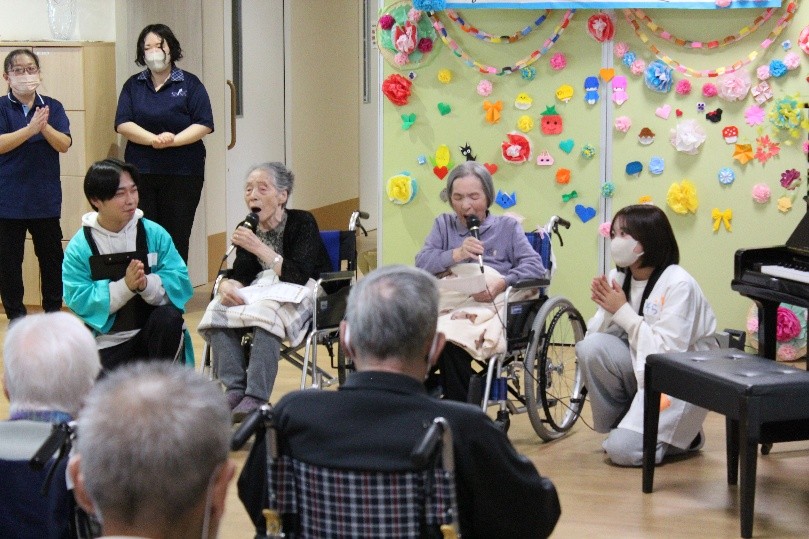 『夢かな』開催！歌で笑顔が繋がりました！