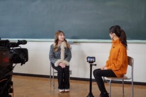 やまがたサンデー５のインタビューに答えました！