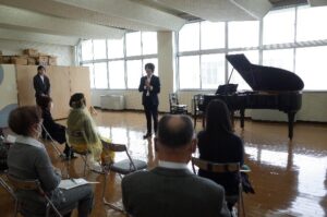 公開講座『ピアノ、ちょっと弾いてみる？』が開催されました！